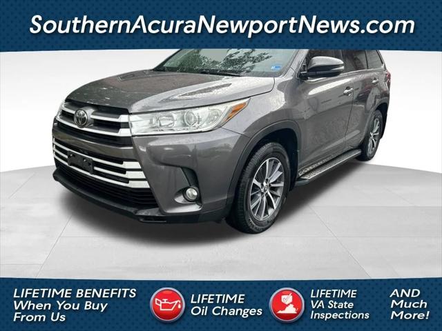 2018 Toyota Highlander XLE