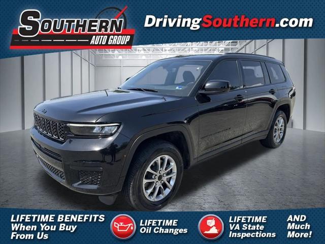 2023 Jeep Grand Cherokee L Altitude 4x4 2023 Jeep Grand Cherokee L Altitude 4x4