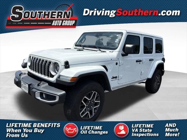 2025 Jeep Wrangler 4-Door Sahara 4x4