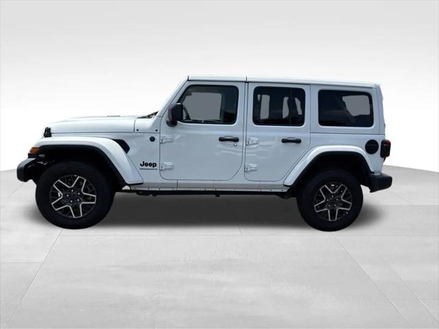 2025 Jeep Wrangler 4-Door Sahara 4x4
