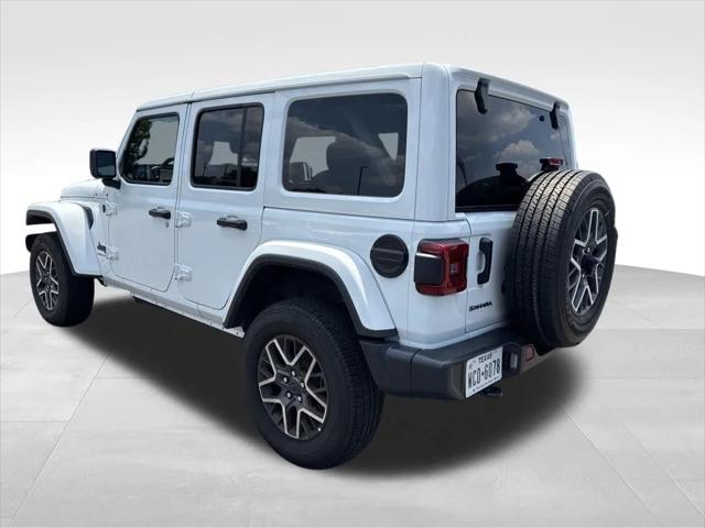 2025 Jeep Wrangler 4-Door Sahara 4x4