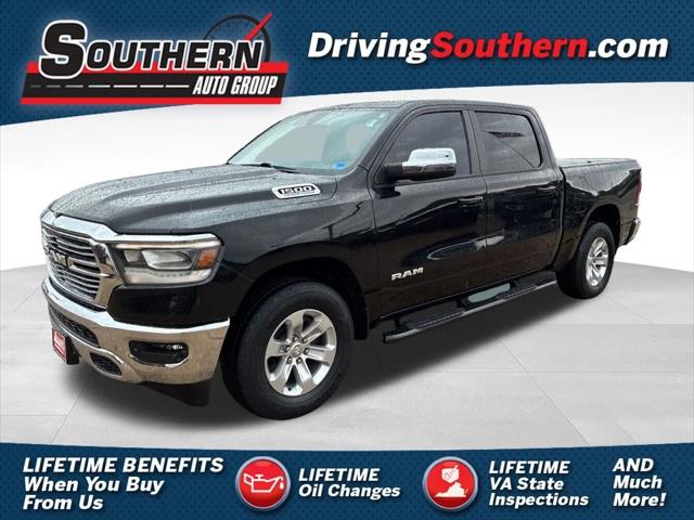 2023 RAM 1500 Laramie Crew Cab 4x4 57 Box 2023 RAM 1500 Laramie Crew Cab 4x4 57 Box
