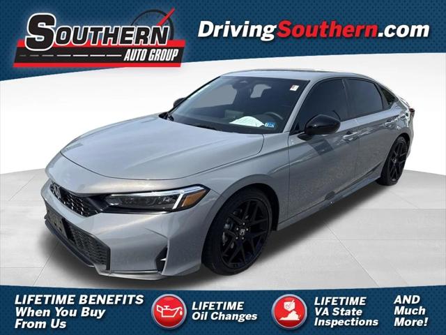 2026 Honda Civic Sedan Sport 2026 Honda Civic Sedan Sport