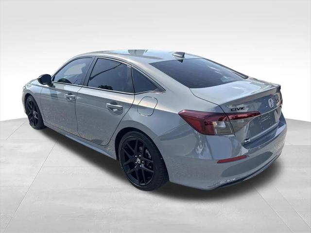2026 Honda Civic Sedan Sport 2026 Honda Civic Sedan Sport