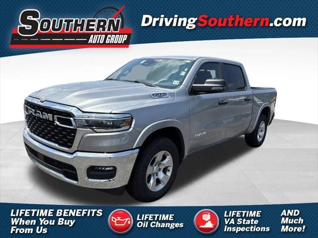 2025 RAM 1500 Big Horn Crew Cab 4x4 57 Box 2025 RAM 1500 Big Horn Crew Cab 4x4 57 Box