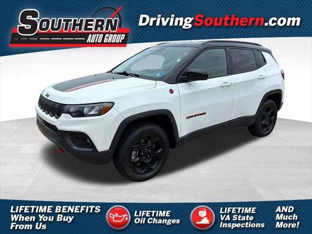 2024 Jeep Compass Trailhawk 4x4