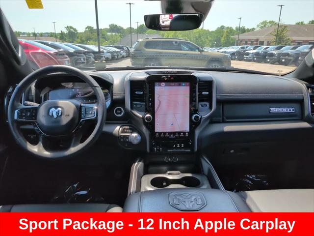 2025 Ram 1500 Sport