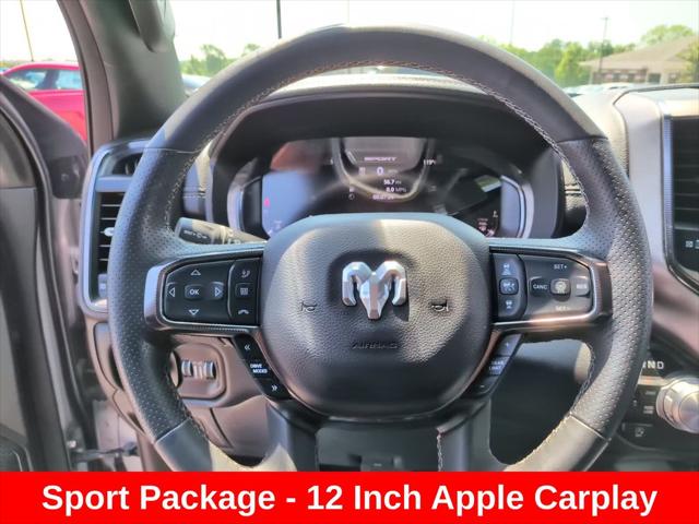 2025 Ram 1500 Sport