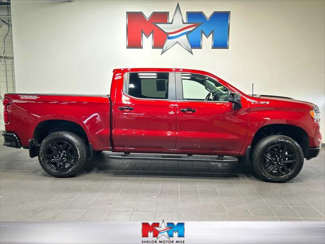 2025 Chevrolet Silverado 1500 4WD Crew Cab Short Bed LT Trail Boss 2025 Chevrolet Silverado 1500 4WD Crew Cab Short Bed LT Trail Boss