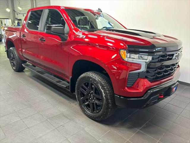 2025 Chevrolet Silverado 1500 4WD Crew Cab Short Bed LT Trail Boss 2025 Chevrolet Silverado 1500 4WD Crew Cab Short Bed LT Trail Boss