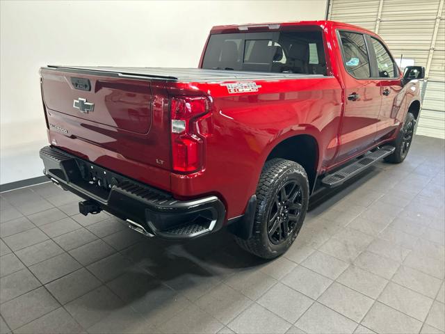 2025 Chevrolet Silverado 1500 4WD Crew Cab Short Bed LT Trail Boss 2025 Chevrolet Silverado 1500 4WD Crew Cab Short Bed LT Trail Boss