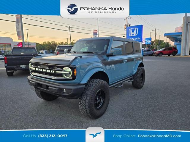 2021 Ford Bronco Outer Banks
