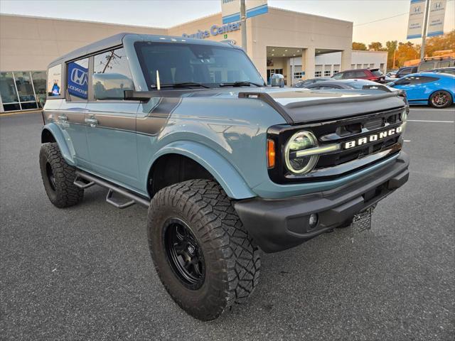 2021 Ford Bronco Outer Banks