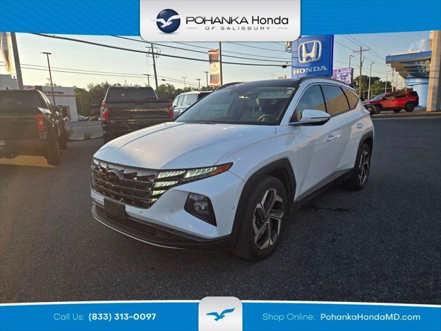 2022 Hyundai Tucson Limited 2022 Hyundai Tucson Limited