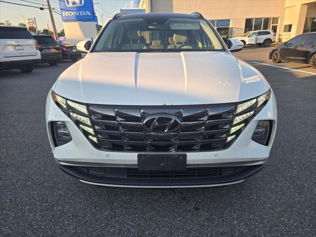 2022 Hyundai Tucson Limited 2022 Hyundai Tucson Limited