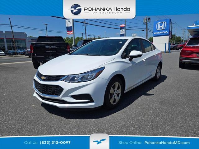 2017 Chevrolet Cruze LS Auto 2017 Chevrolet Cruze LS Auto