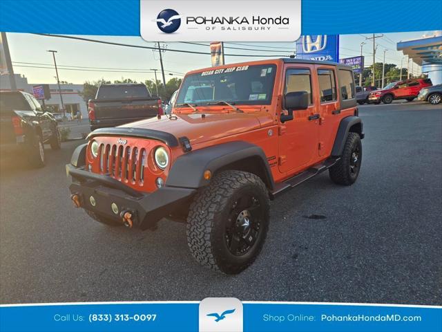 2015 Jeep Wrangler Unlimited Sport 2015 Jeep Wrangler Unlimited Sport