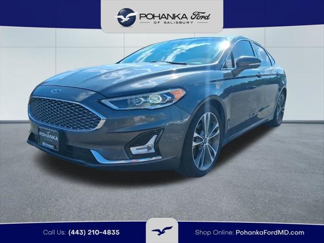 2019 Ford Fusion Titanium 2019 Ford Fusion Titanium