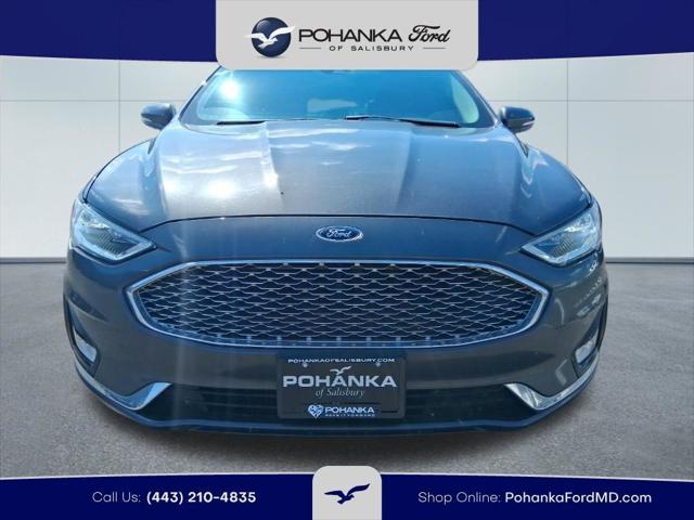 2019 Ford Fusion Titanium 2019 Ford Fusion Titanium
