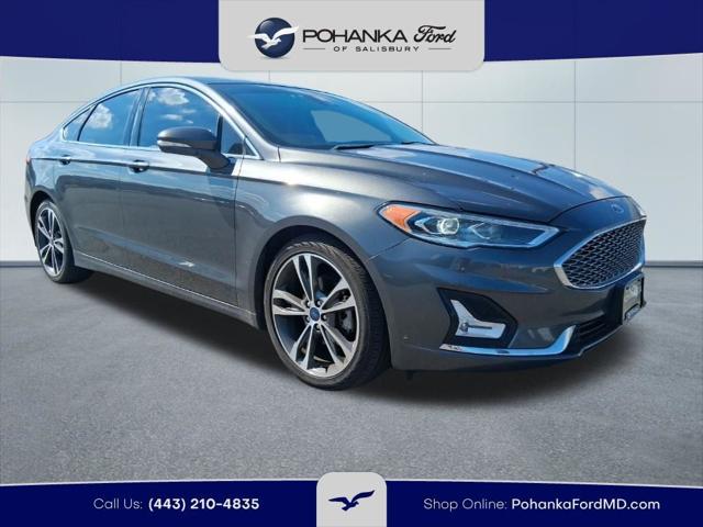 2019 Ford Fusion Titanium 2019 Ford Fusion Titanium