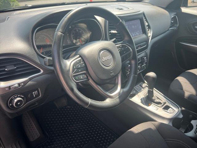 2019 Jeep Cherokee Latitude 4x4 2019 Jeep Cherokee Latitude 4x4