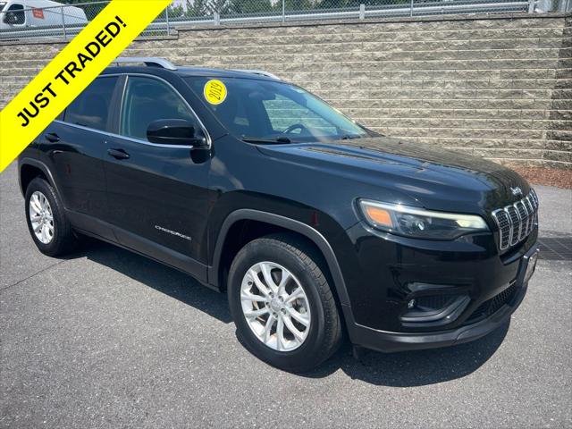 2019 Jeep Cherokee Latitude 4x4 2019 Jeep Cherokee Latitude 4x4
