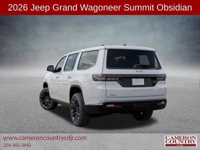 2026 Jeep Grand Wagoneer Summit Obsidian 4x4 for sale in Cameron, TX