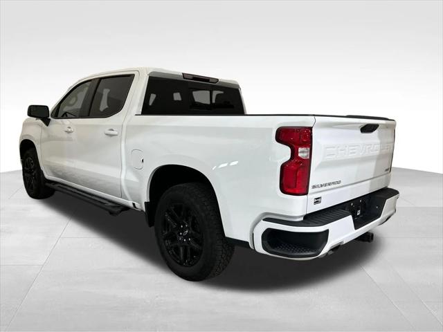 2025 Chevrolet Silverado 1500 4WD Crew Cab Short Bed RST 2025 Chevrolet Silverado 1500 4WD Crew Cab Short Bed RST