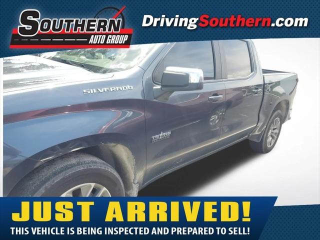 2021 Chevrolet Silverado 1500 2WD Crew Cab Short Bed LT