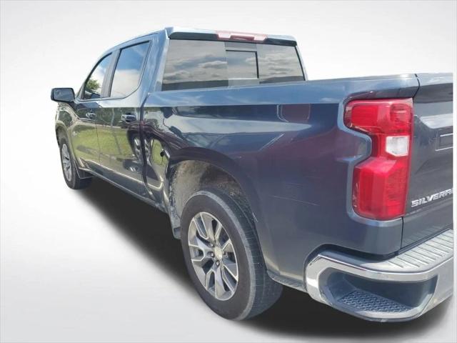 2021 Chevrolet Silverado 1500 2WD Crew Cab Short Bed LT