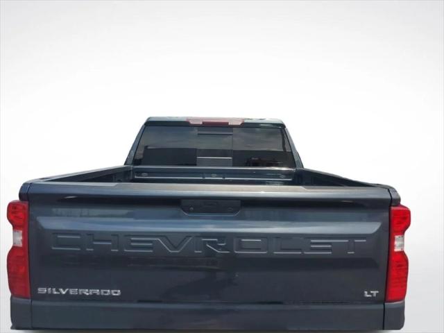 2021 Chevrolet Silverado 1500 2WD Crew Cab Short Bed LT