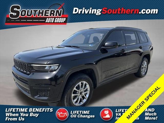 2023 Jeep Grand Cherokee L Altitude 4x4 2023 Jeep Grand Cherokee L Altitude 4x4
