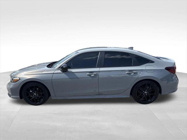 2026 Honda Civic Sedan Sport 2026 Honda Civic Sedan Sport