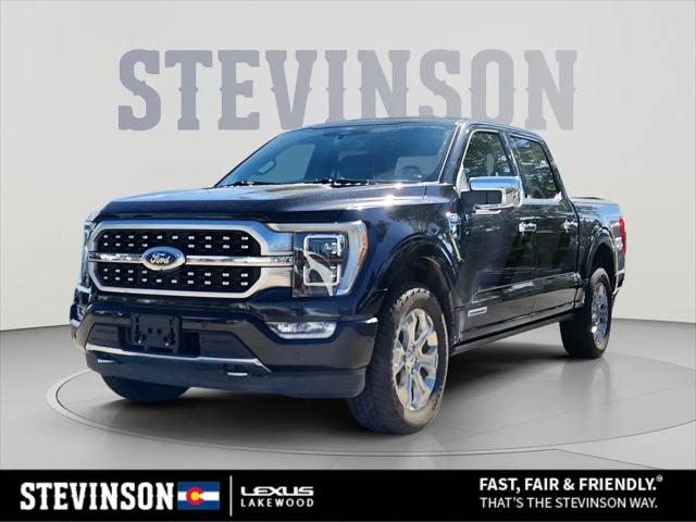 2022 Ford F-150 Platinum for sale in Lakewood, CO