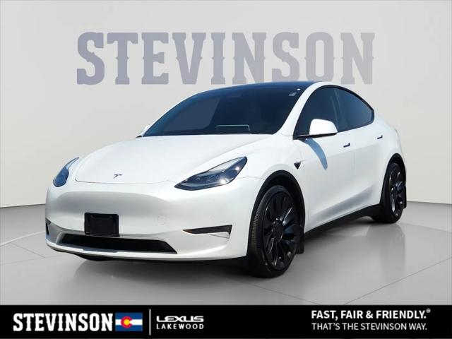 2022 Tesla Model Y Performance Dual Motor All-Wheel Drive for sale in Lakewood, CO