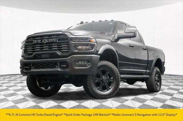 2026 Ram 2500 Warlock Crew Cab 4x4 64 Box