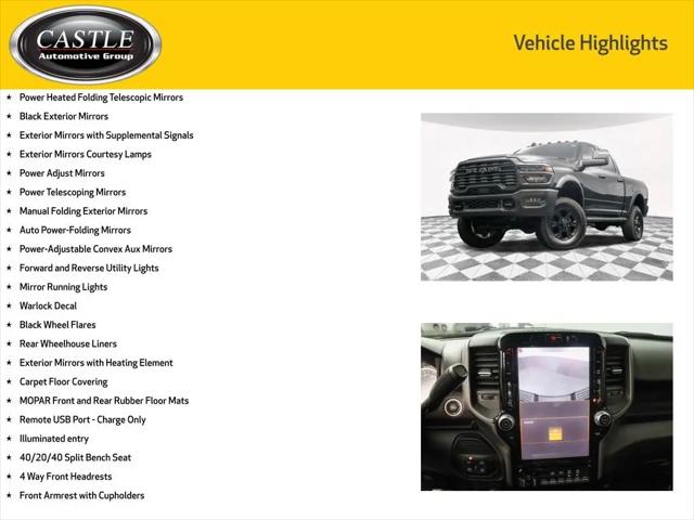 2026 Ram 2500 Warlock Crew Cab 4x4 64 Box