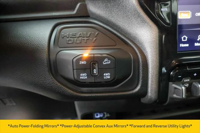 2026 Ram 2500 Warlock Crew Cab 4x4 64 Box