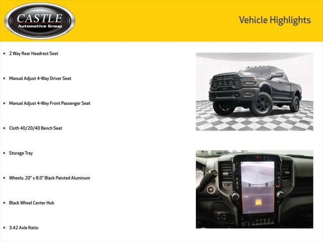 2026 Ram 2500 Warlock Crew Cab 4x4 64 Box