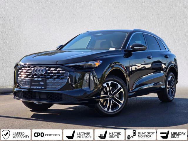 2025 Audi Q5 Premium TFSI quattro S tronic for sale in Puyallup, WA