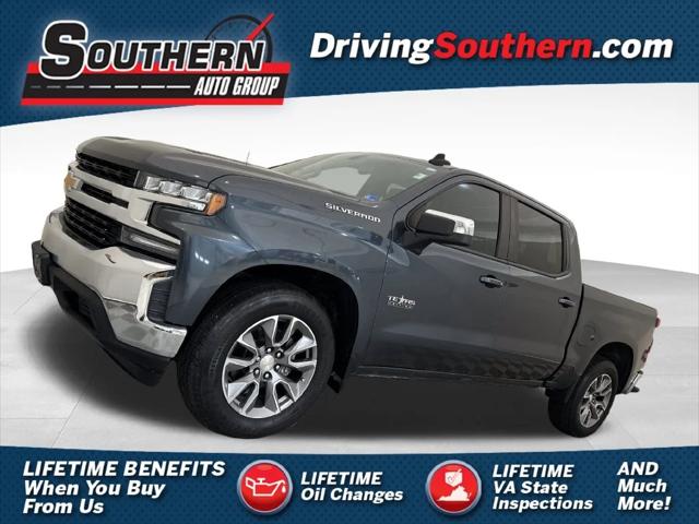 2021 Chevrolet Silverado 1500 2WD Crew Cab Short Bed LT 2021 Chevrolet Silverado 1500 2WD Crew Cab Short Bed LT