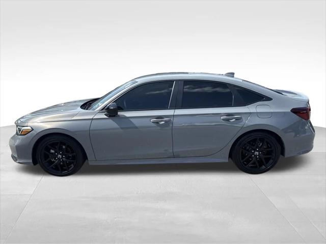 2026 Honda Civic Sedan Sport 2026 Honda Civic Sedan Sport