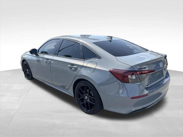 2026 Honda Civic Sedan Sport 2026 Honda Civic Sedan Sport