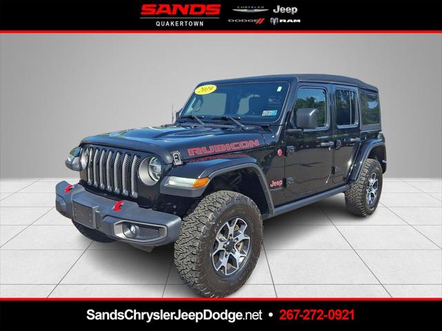 2019 Jeep Wrangler Unlimited Rubicon 4x4 2019 Jeep Wrangler Unlimited Rubicon 4x4