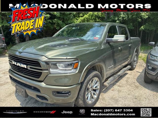 2021 Ram 1500 Laramie Crew Cab 4x4 5'7" Box for sale in Bridgton, ME