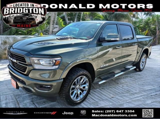2021 Ram 1500 Laramie Crew Cab 4x4 5'7" Box for sale in Bridgton, ME