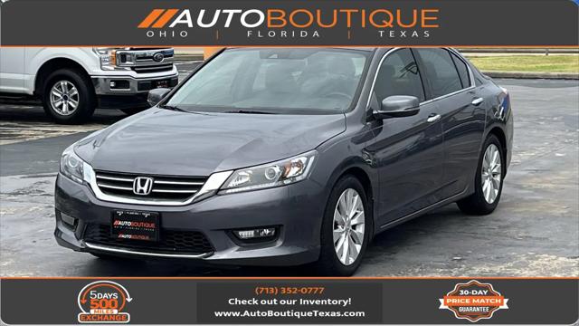 2015 Honda Accord EX-L for sale in Alvin, TX