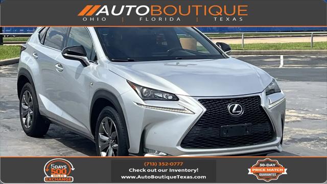 2017 Lexus NX 200t F Sport for sale in Alvin, TX