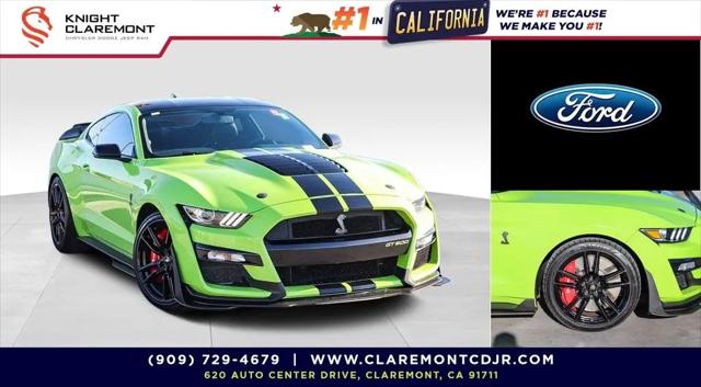 2020 Ford Mustang Shelby GT500 Fastback for sale in Claremont, CA