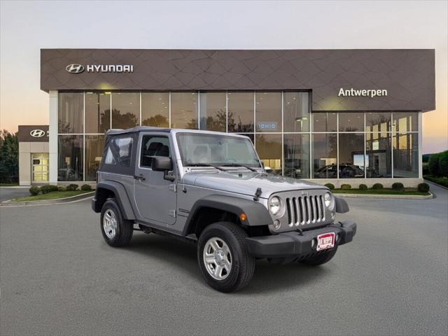 2018 Jeep Wrangler JK Sport 4x4 2018 Jeep Wrangler JK Sport 4x4